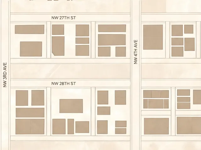 Map illustration of Cosentino showroom location